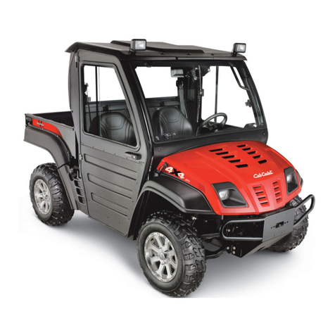 Cub Cadet Volunteer 4 x 4 EFI Camo User manual