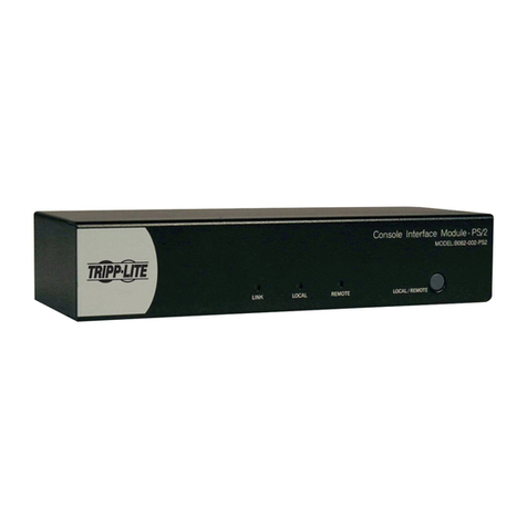 Tripp Lite B062-002-PS2 owner's manual