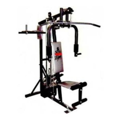 Weider Viper 2000 Gebruikershandleiding