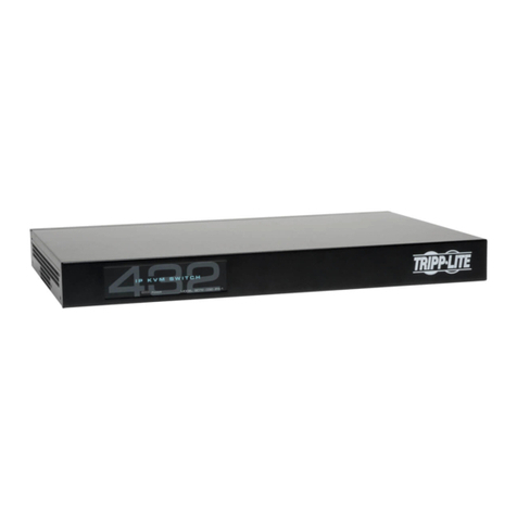 Tripp Lite NetCommander B072-016-IP2 User manual