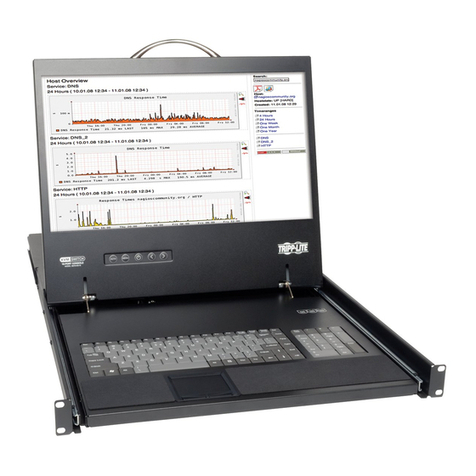 Tripp Lite NetCommander B070-016-19TAA User manual