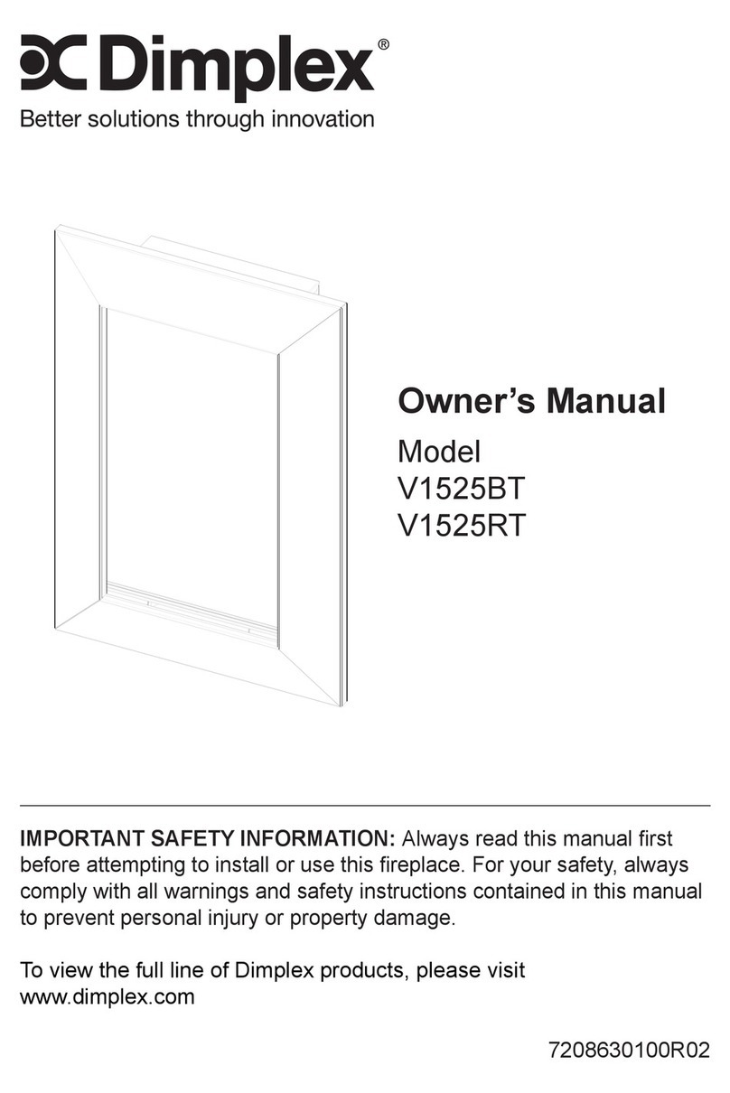 Dimplex IN-STUD V1525BT User manual