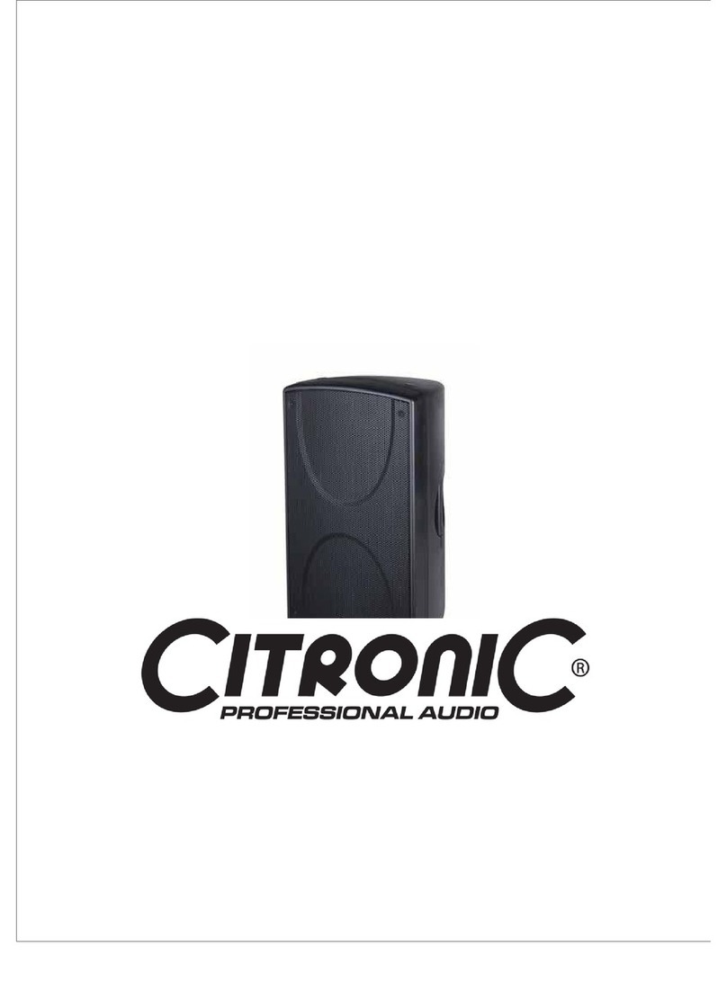 Citronic CS-6004 user manual