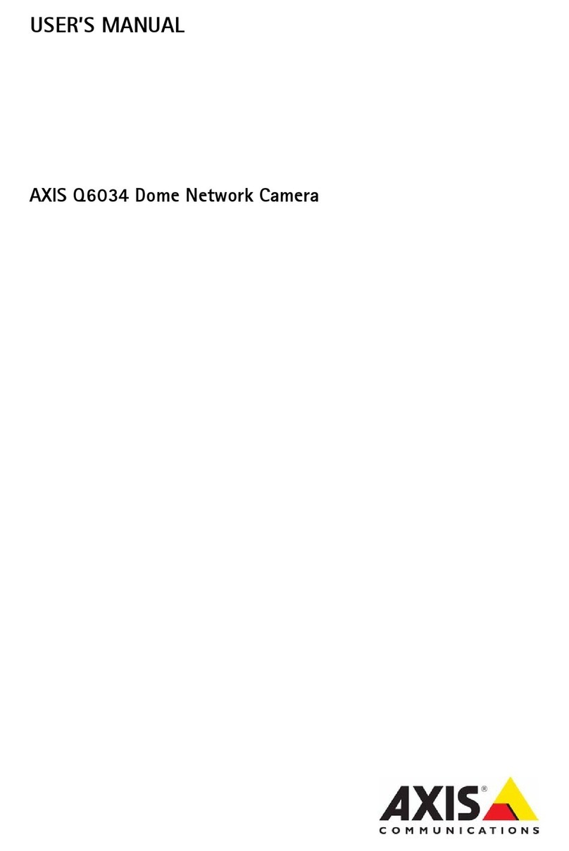 Axis Q6034 user manual