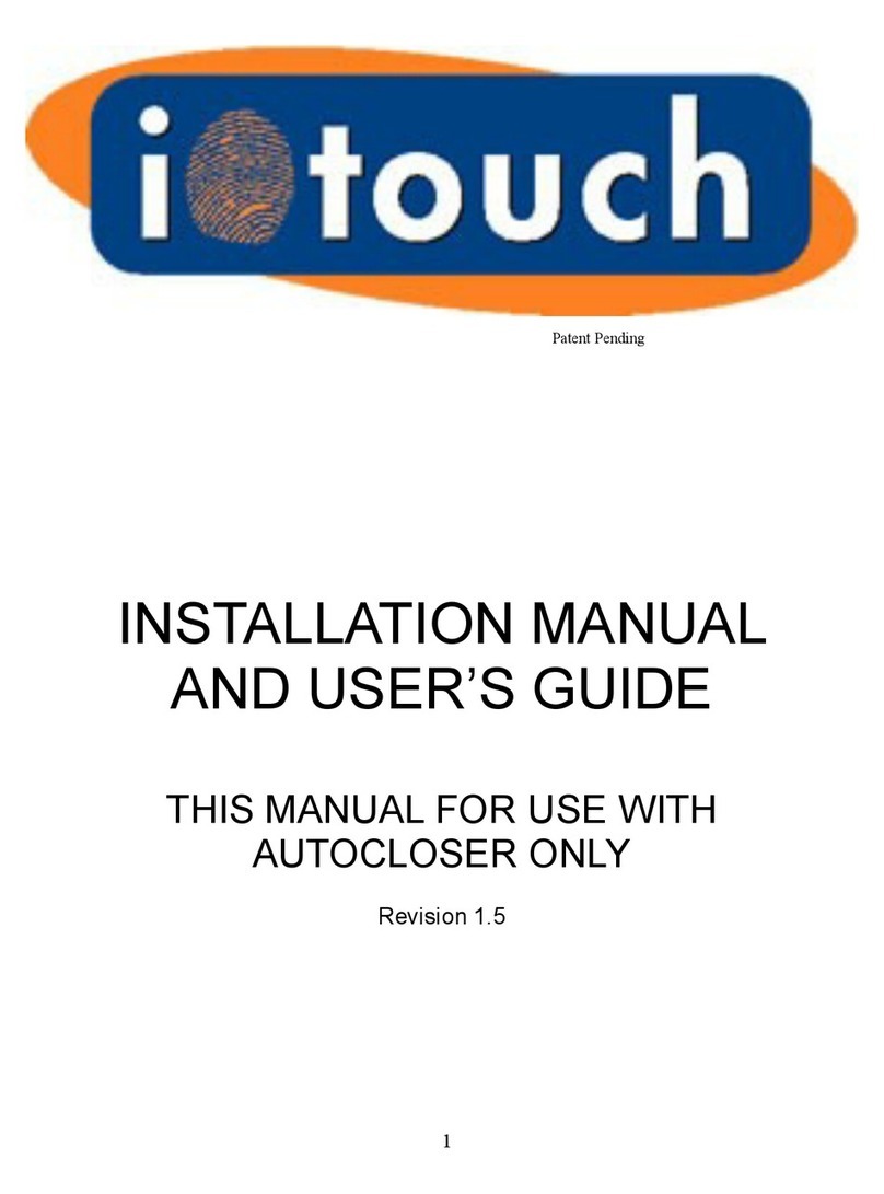 Xceltronix i-touch Guide