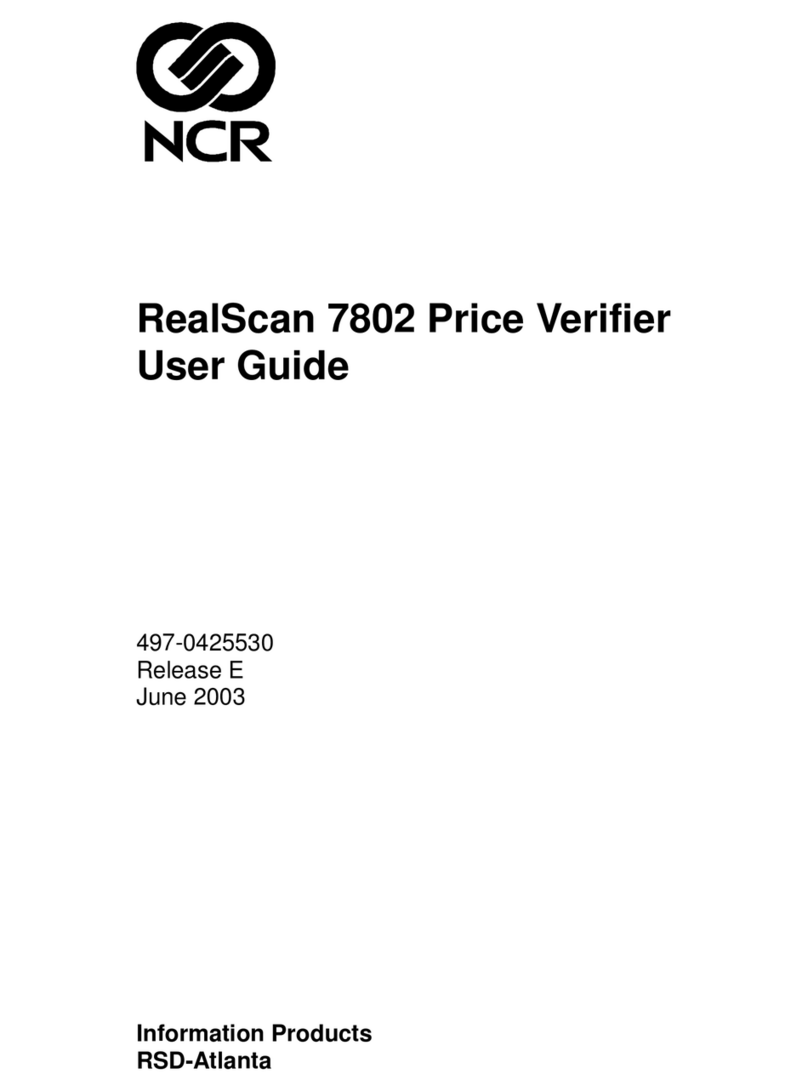 NCR RealScan 7802 user guide