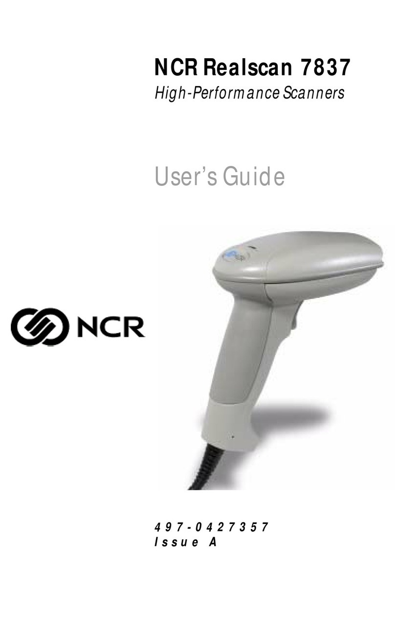 NCR Realscan 7837 user guide