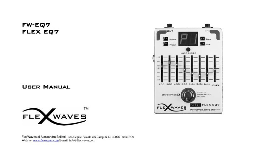 Flex Waves FW-EQ7 user manual