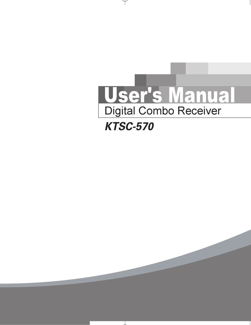 Kaon KTSC-570 User manual