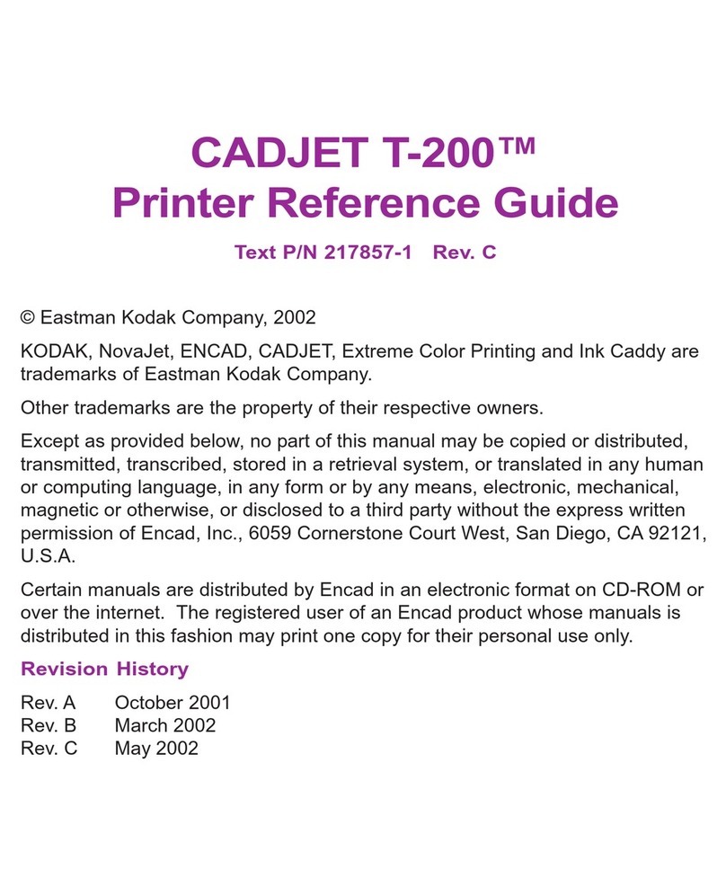 Kodak 217857-1 User manual