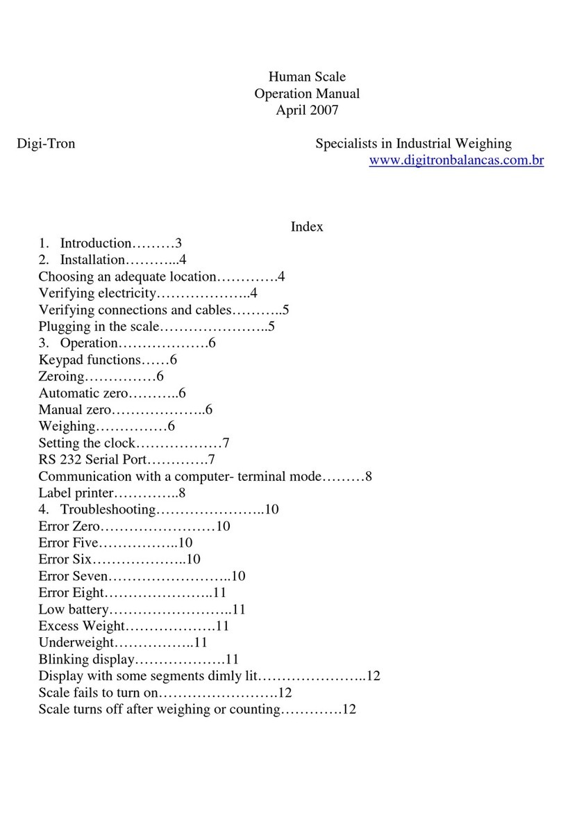 Digitron ULPH User manual