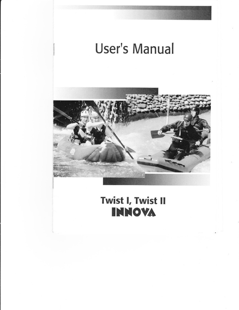 Innova TWIST I User manual