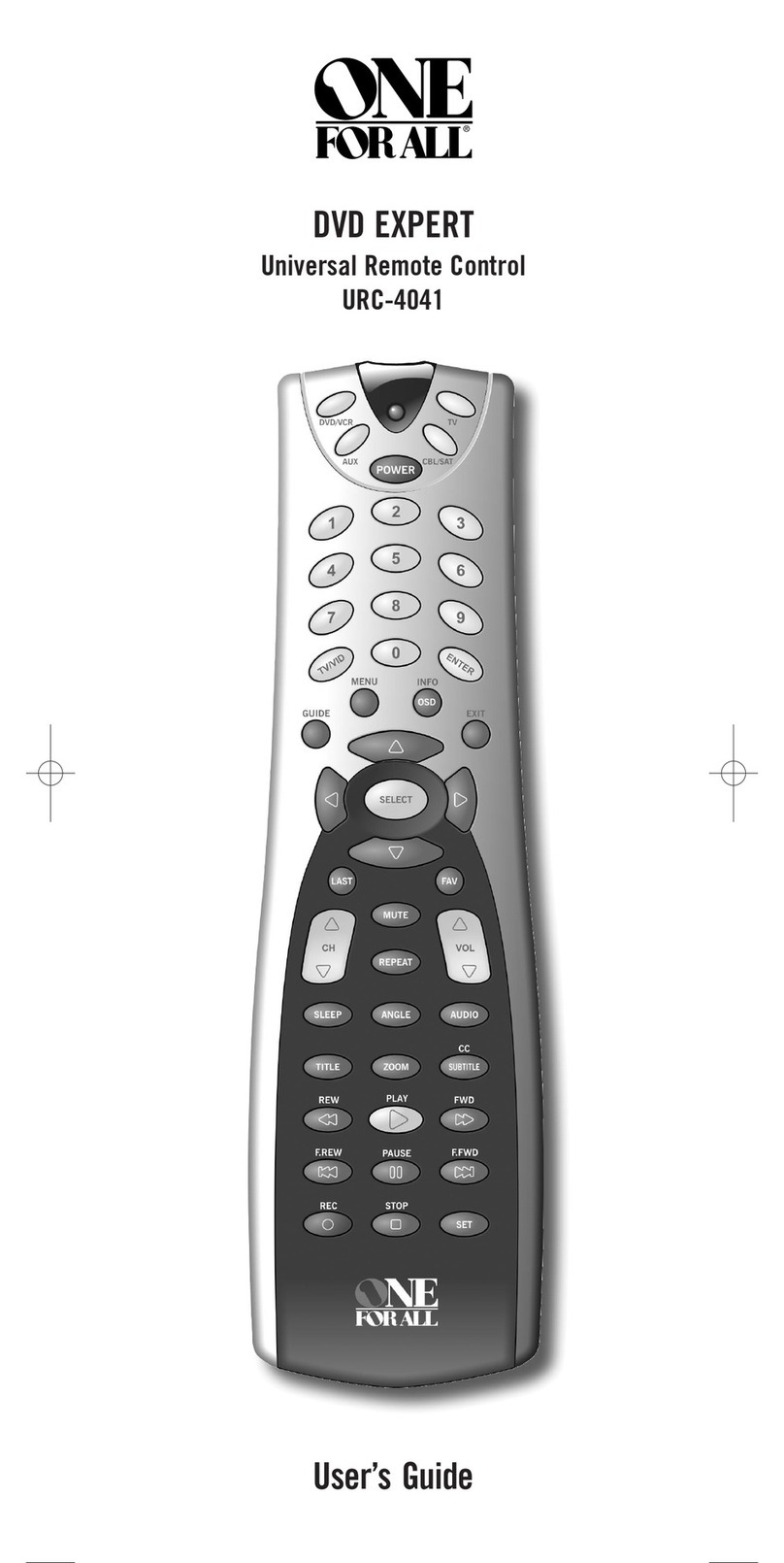 One Forall DVD Expert User manual