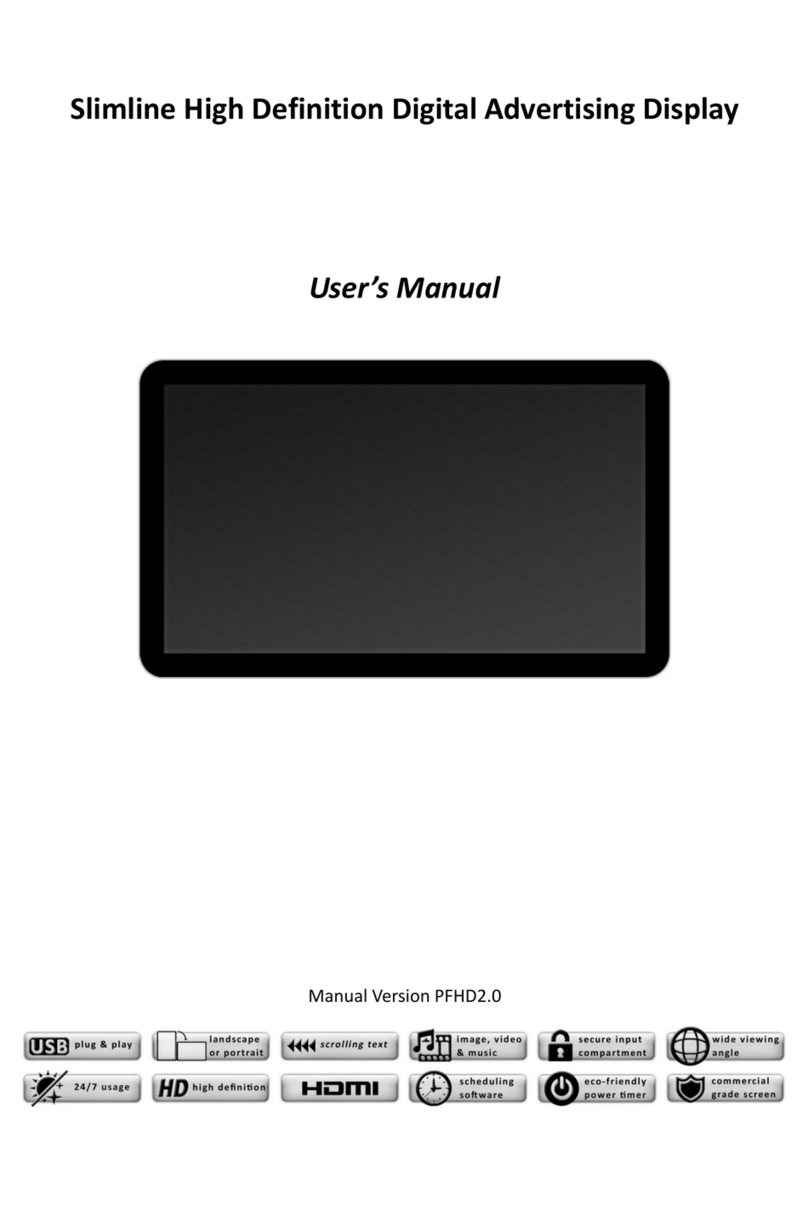 AllSee Technologies Slimline User manual