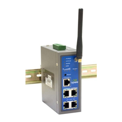 InHand 700 Series User manual