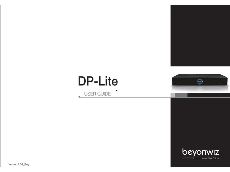 Beyonwiz DP-Lite User manual