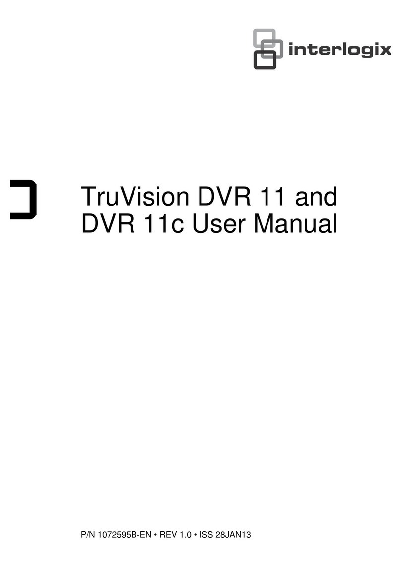 Interlogix TruVision TVR-1108-1T User manual