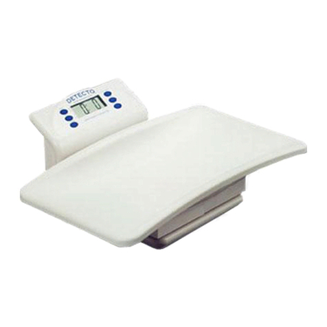 Detecto 8440 User manual