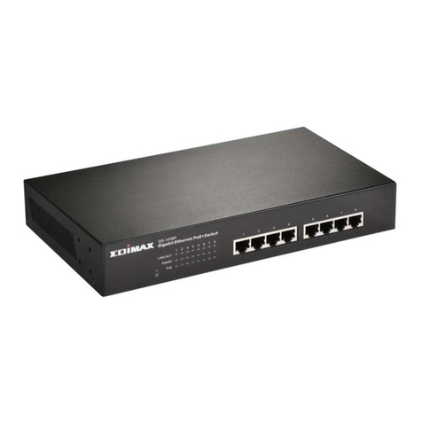 Edimax GS-1008P datasheet