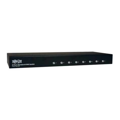 Tripp Lite B004-008 User manual