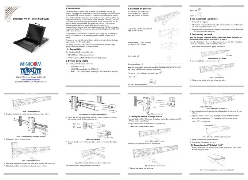 Minicom 0SU70050 User manual