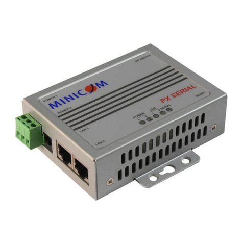 Minicom 0SU70033 user guide
