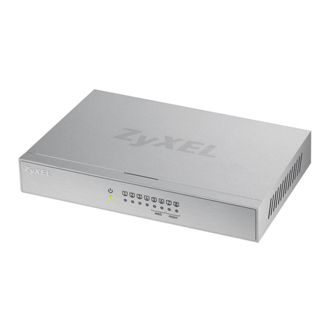ZyXEL Communications GS-105B v2 User manual