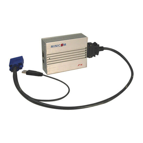 Minicom 0SU70068 quick start guide