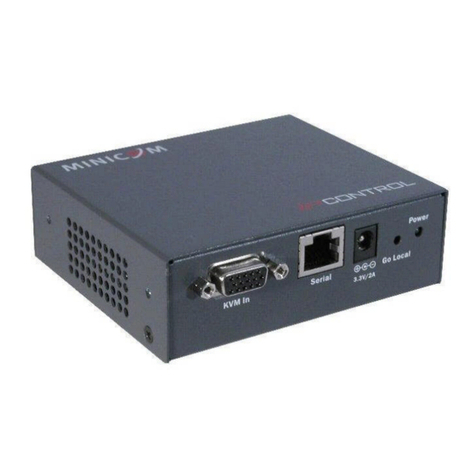 Minicom 0SU70017 User manual
