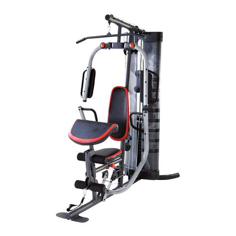 Weider PRO 5500 User manual