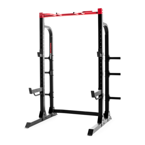Weider Pro 7500 user manual