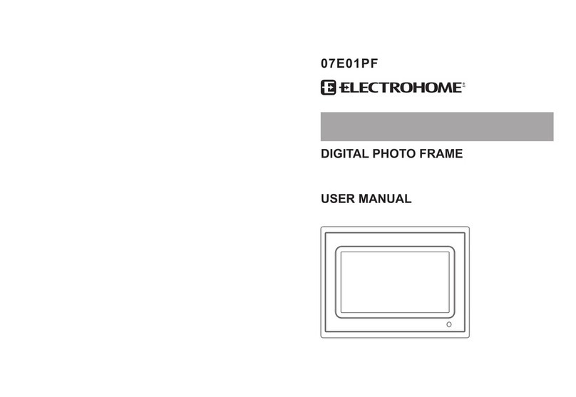 Electrohome 07E01PF user manual