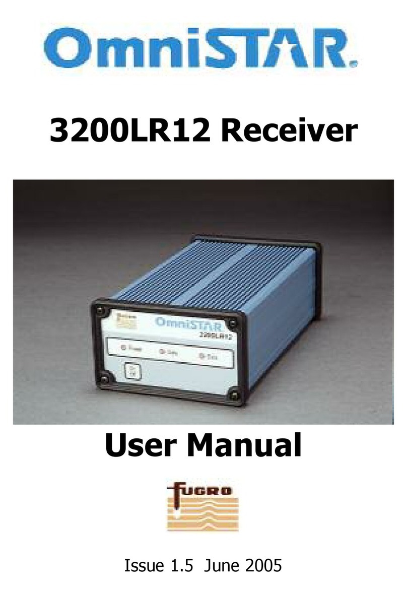 Fugro OmniSTAR 3200LR12 user manual