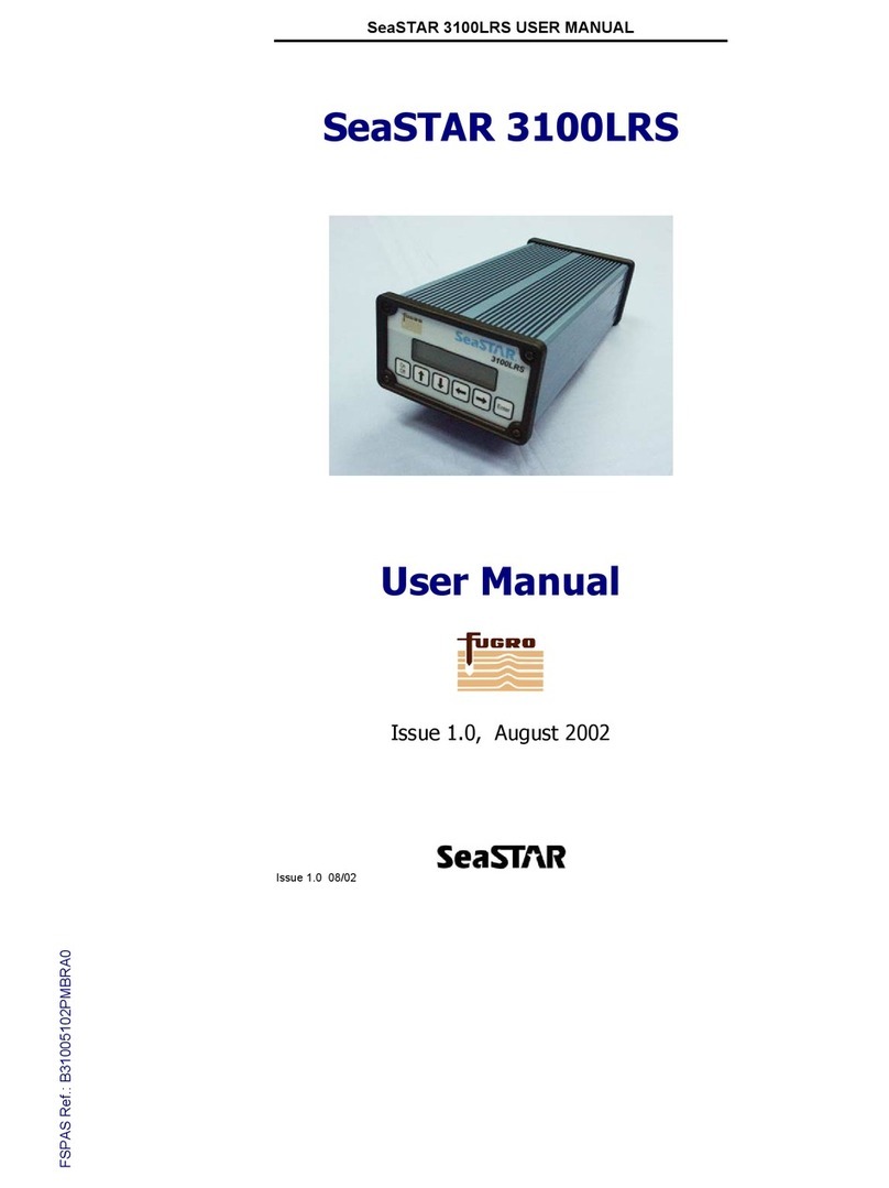Fugro SeaSTAR 3100LRS user manual