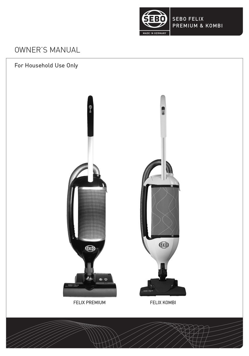 Sebo Felix Premium User manual