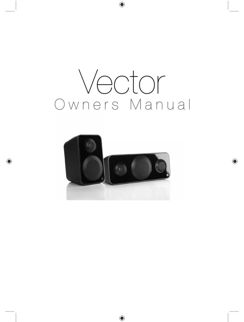 Monitor Audio Vector User manual