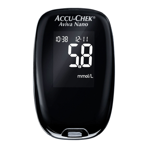 Accu-Chek Aviva Nano User manual