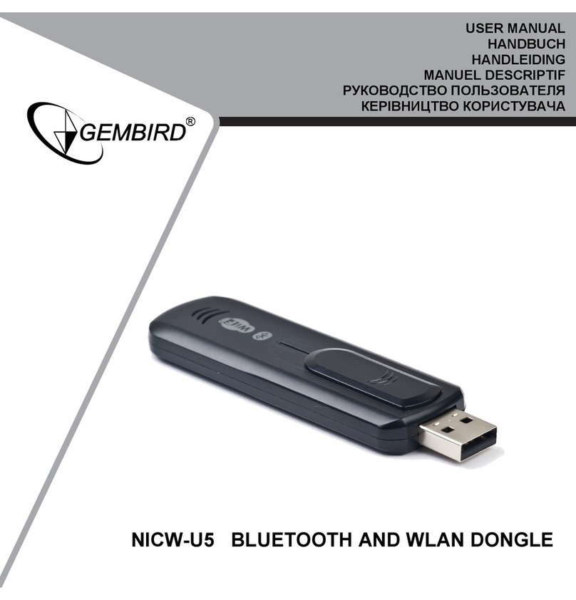 Gembird NICW-U5 user manual