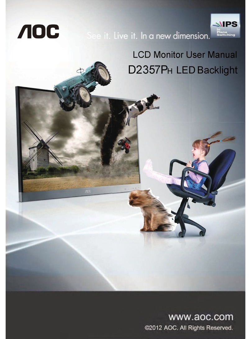AOC D2357Ph User manual