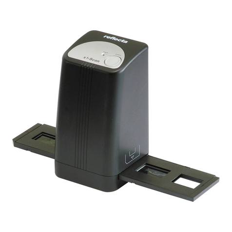 Reflecta X1-Scan User manual