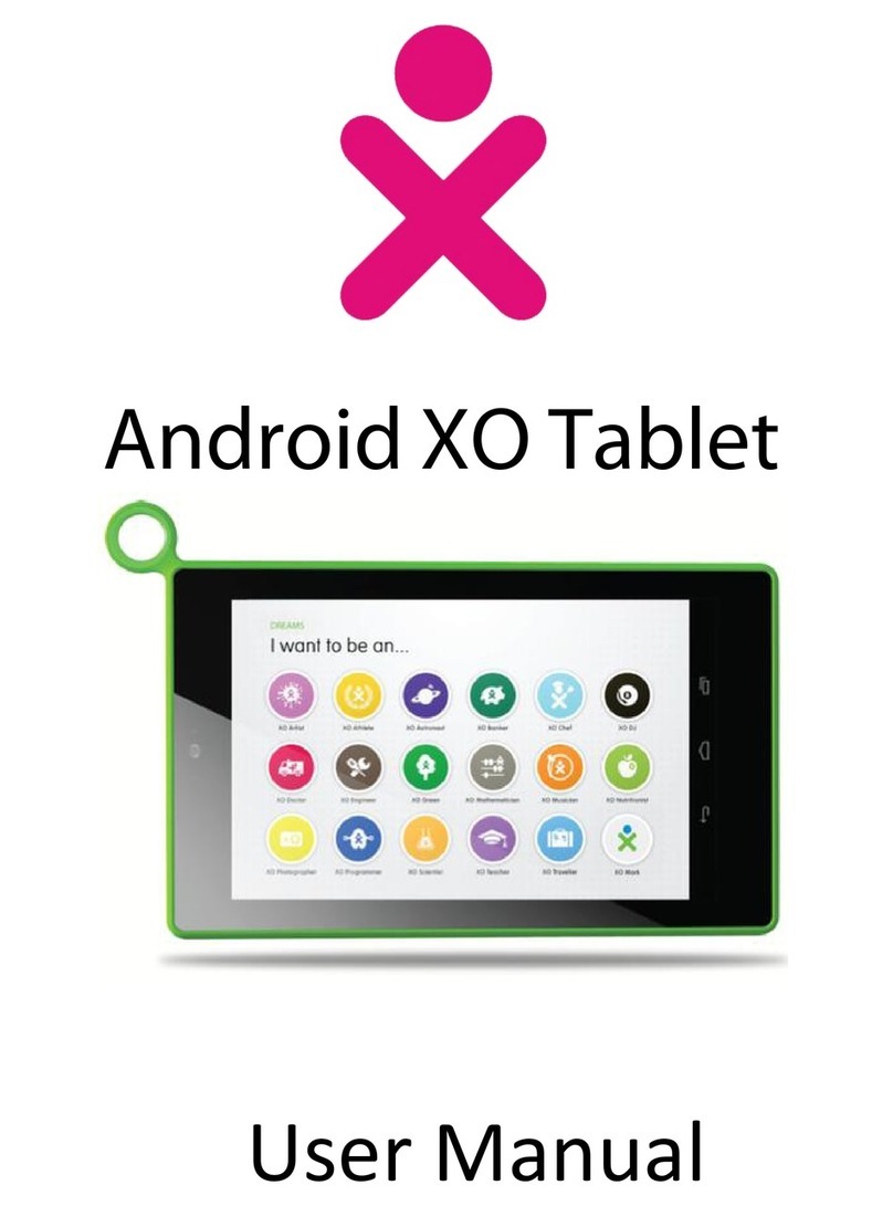Sakar Android XO User manual