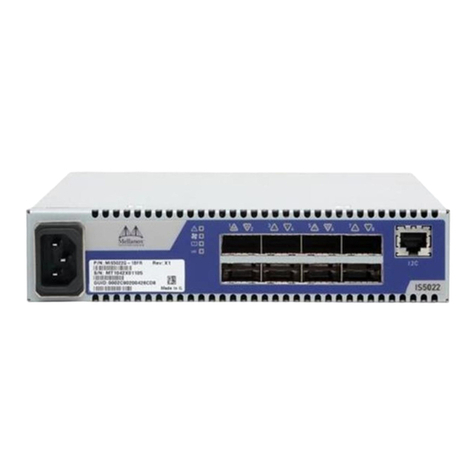Mellanox Technologies MIS5022Q-1BRR User manual