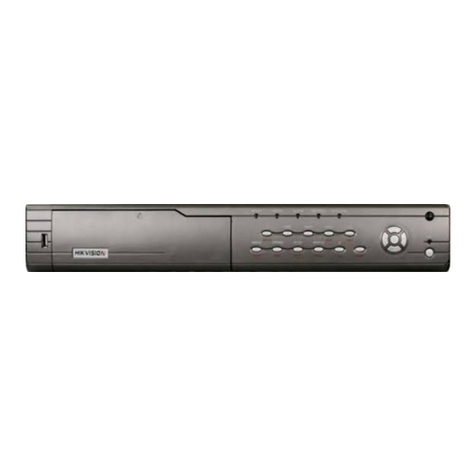 HIK VISION DS-7000HI Series User manual