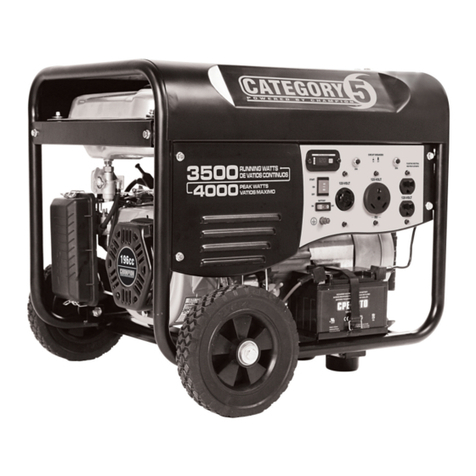 Champion Category 5 46512 System manual