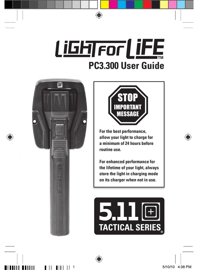 Light for Life PC3.300 User manual