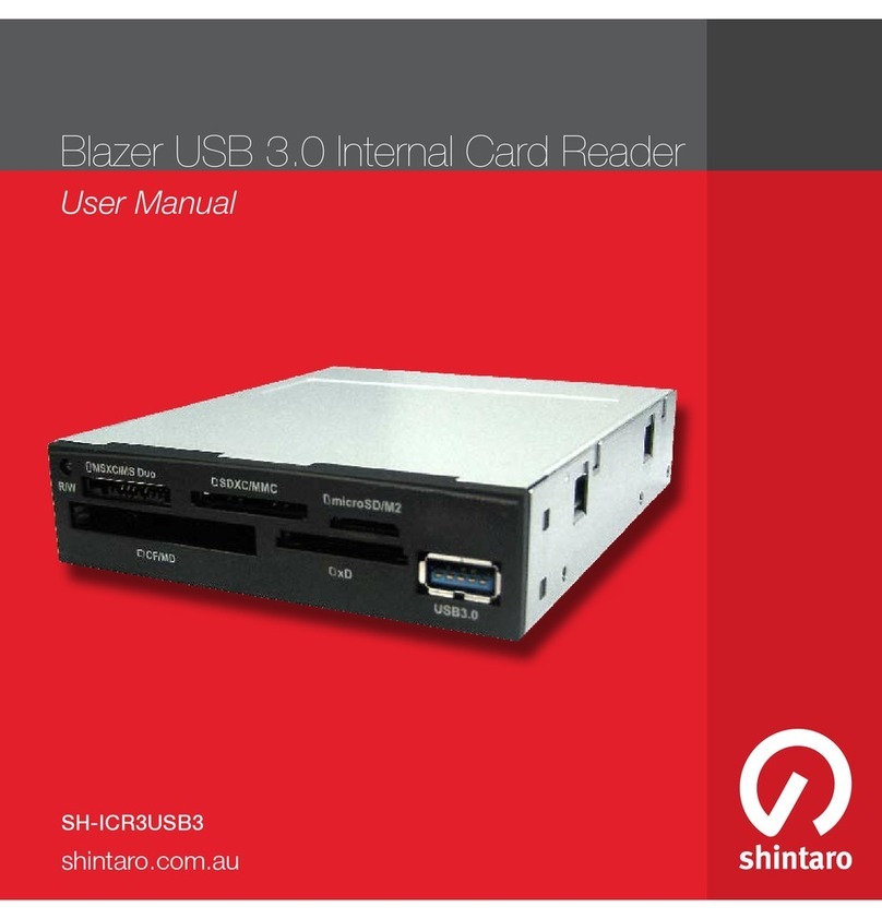 Shintaro SH-ICR3USB3 user manual