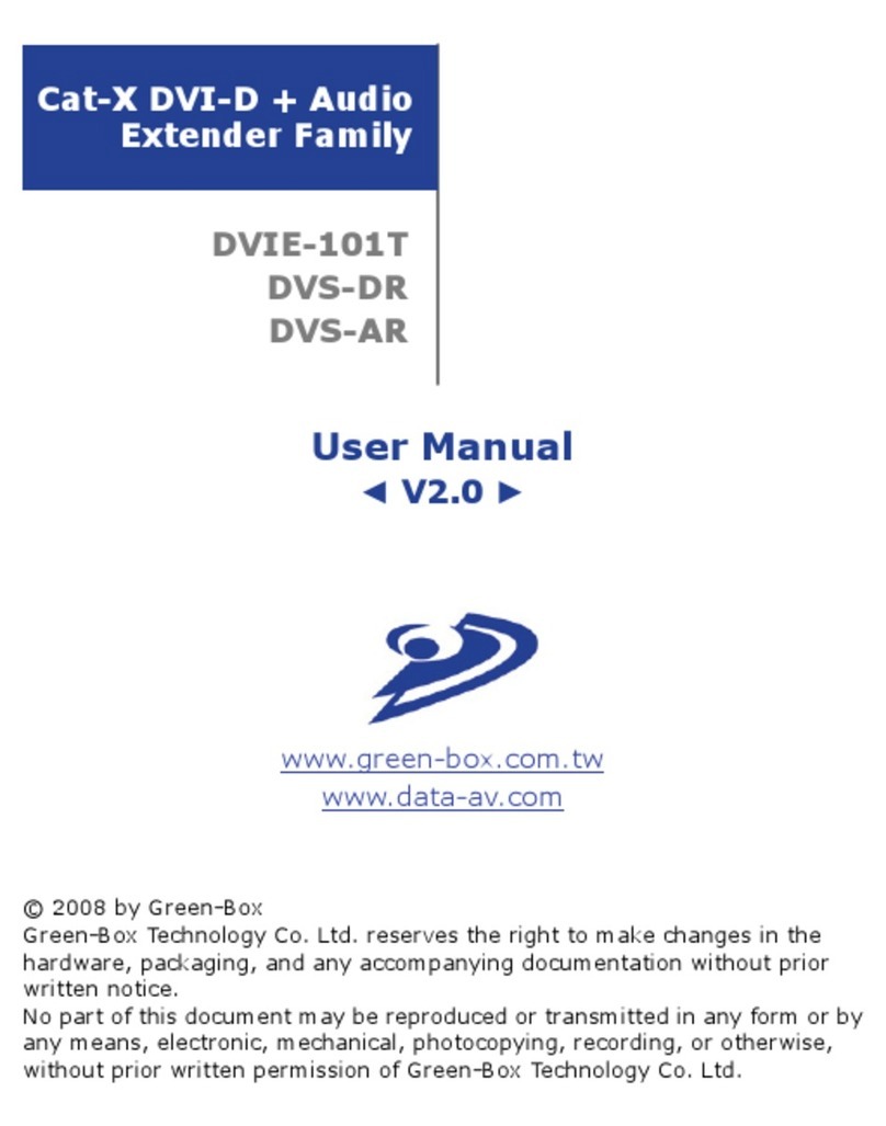 Green-Box Technology DVIE-101T User manual