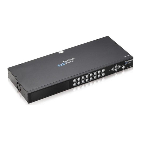 PureLink PT-MA-HD88 user guide