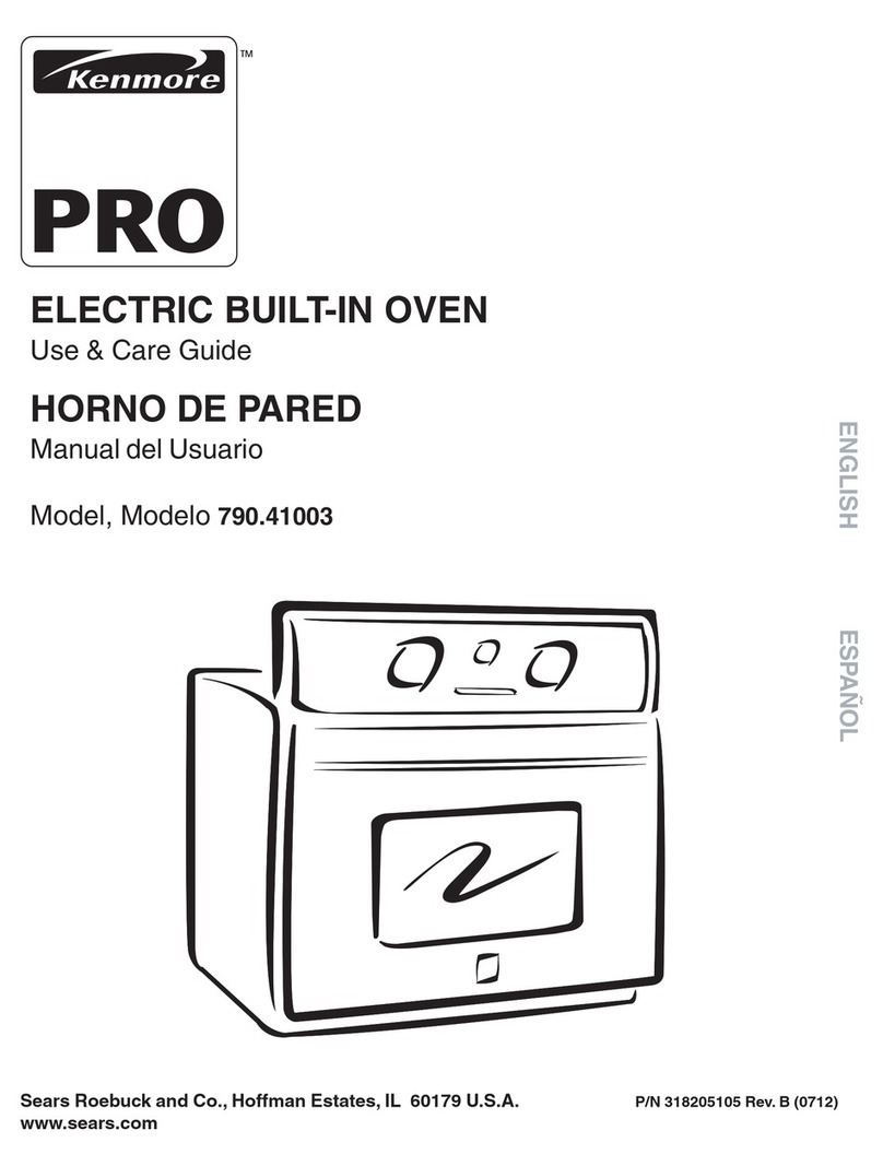 Kenmore 790.41003 Use & care guide