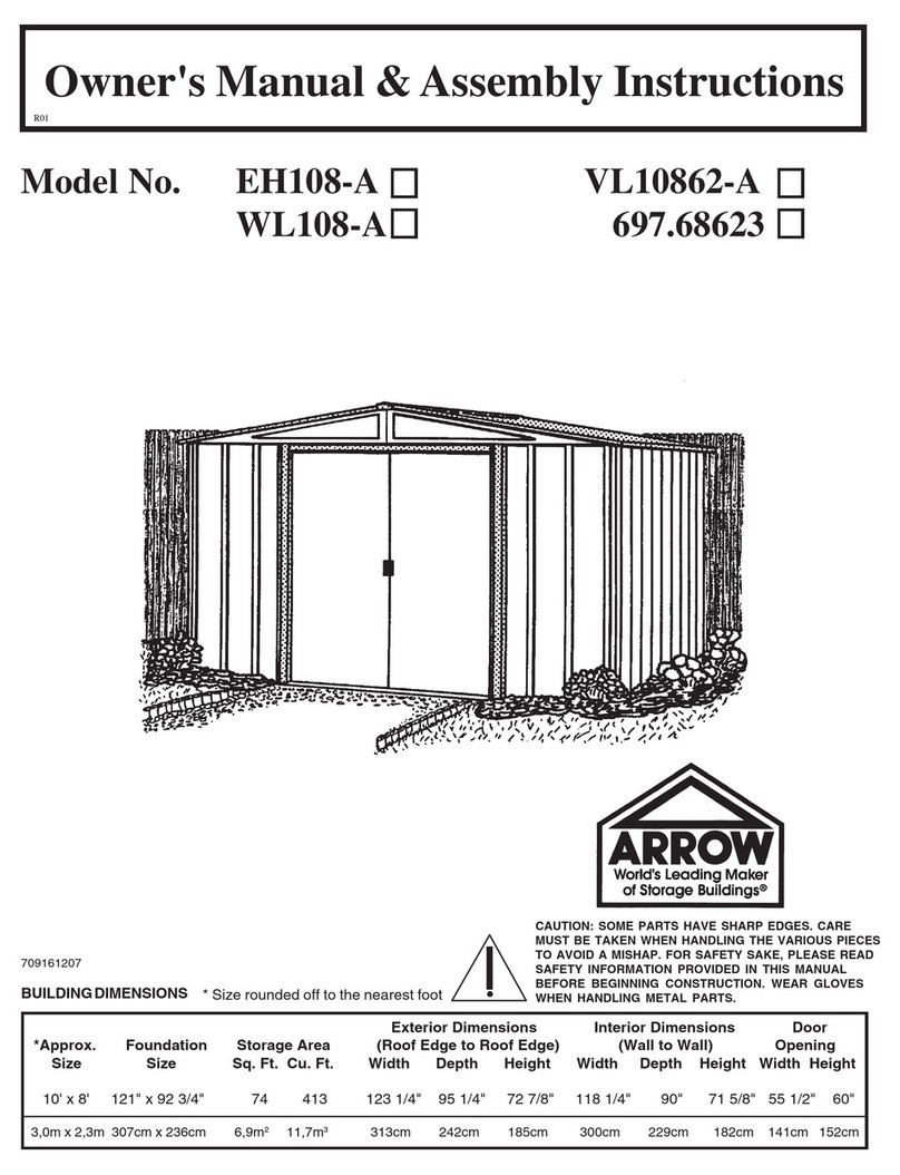 Arrow EH108-A Use and care manual Arrow EH108-A Use and care manual